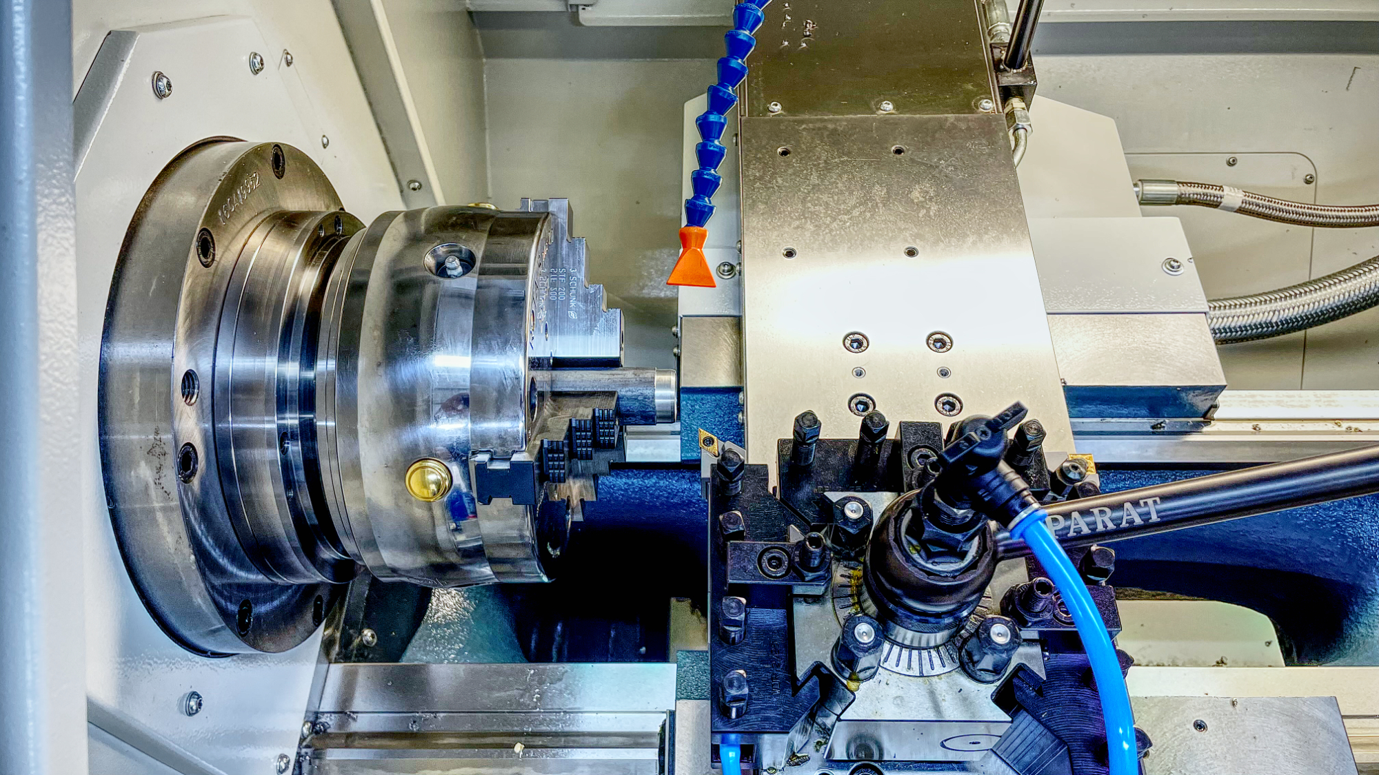 Mechanikfertigung Drehen